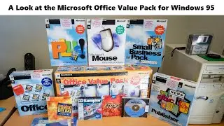 The Microsoft Office Value Pack for Windows 95