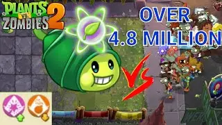 Plants vs. Zombies 2 | Arena Season 44 Week 233: Zoybean Pod Boosterama, Over 4.8 Million