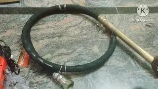 Concrete Vibrator Xtra power XPT 447 price is 4800 along with 3 mtr needle| #houseconstructiontips