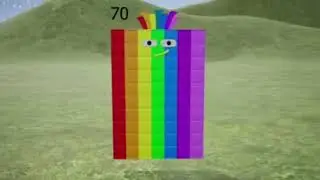 Numberblock band counting 10 to 1000 | Number block band
