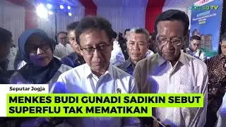 Minister of Health Budi Gunadi Sadikin Says Superflu Is Not Fatal