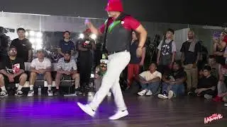 Vibe Vs Pareja - Top 8 Top Rock  - Rock City Philadelphia - Rspctd Forever & The Spin Theory - BNC
