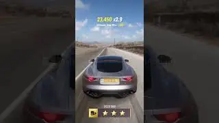 2015 #jaguar F-Type Coupe 269 mph #forzahorizon5 (tune 269.1) #topspeed #uk #gaming #gamingshorts