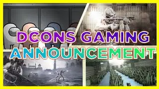 DCONS GAMING ANNOUNCEMENT FOR ( LOST SMP , UPCOMING VIDEOS , UPCOMING SURPRISE PROJECTS AND ETC.)