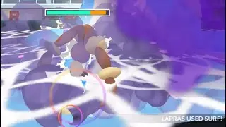Pok&eacute;mon GO - Shadow Lapras Raid