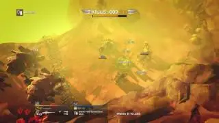 Helldivers - PLAS-3 'Singe' Perk vs Bugs (RS)