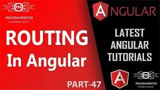47 | Angular Routing Introduction | What Is Routing In Angular | Routing In Angular (Hindi/Urdu)