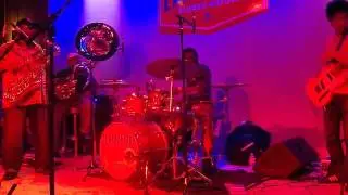 397 Julian Addison Drum Solo Dirty Dozen Brass Band Live at Lafayette's Music Room