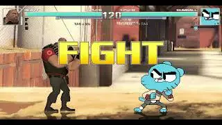 I.K.E.M.E.N Go: Team Fortress 2 Mercs VS. The Wattersons