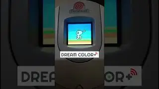 Dream Color + #shorts #dreamcast #sega #retrogaming #retro #segasaturn #vmu #canal3 #sonicadventure