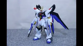 『おもちゃの国アリス』 #4059「GフレームFA08 ストライクフリーダムガンダムの紹介」