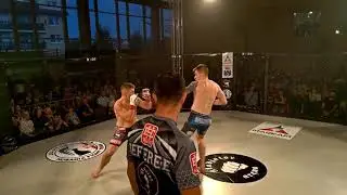Gladiator Arena 12 Łukasz Malec (Berserkers Team) vs Michał Jarmoliński (Jatubaht Szczecin)