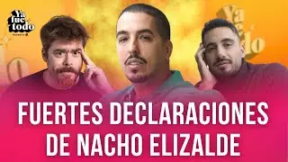 NACHO ELIZALDE SOBRE NICO OCCHIATO: 