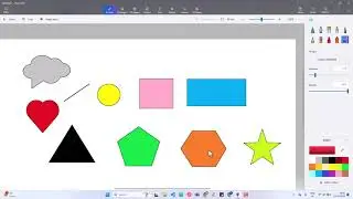 shapes and colour | fun side of learning | creative thinking | learn with ibu