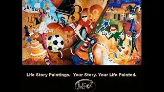 Life Story Family & Business Portrait Paintings By Juleez