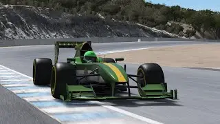 Lotus Exos 125 S1 hotlap at Laguna Seca (1:09.489)