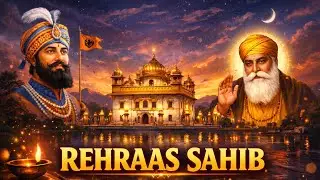 Rehras Sahib | ਰਹਿਰਾਸ ਸਾਹਿਬ | रहरास साहिब #rehrassahib ##livegurbani