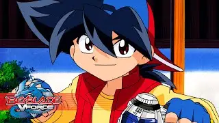 BEYBLADE VFORCE | Ep.13 Testing One, Two, Three | Ep.14 Gideon Raises Gerry