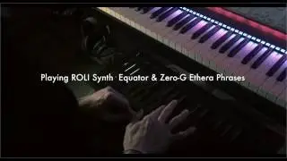 Using Zero-G Ethera vocal Kontakt instrument with ROLI Seaboard