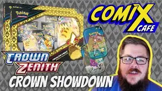 COMIX CAFE Crown Zenith Pikachu VMAX Special Collection & Mini Tin BATTLE (+ Code giveaways!)