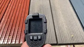 Does Aluminium Decking Get Too Hot in Summer? We Tested It!