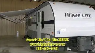 Ameri Lite Ultra Lite 238RK at Big Daddy RVs with 10 Yr Limited Warranty