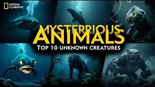 Загадочные животные мира: 10 самых неизвестных существ | Nature Files 1630