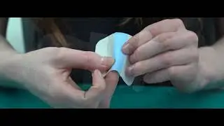 Transparent Adhesive Film Dressing 2 ⅜&ldquo; x 2 &frac34;&rdquo; (7cm x 6cm) (100 PCS) - Demo - by Areza Medical
