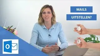 Mail later verzenden of uitstellen ⏲️ | Klassieke Outlook