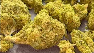 THCA SMALL BUDS CANDY GAS REVIEW