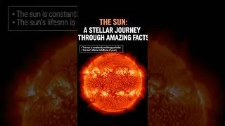 The Sun Is More Dangerous Than You Think. #sunfacts #shorts #youtubeshorts