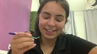 Como tenho feito meus treinos com os cílios 