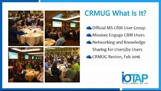 What is CRMUG?