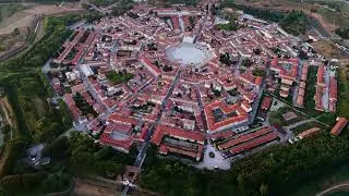 Palmanova - (Friuli Venezia Giulia) Italy ~ 4k drone