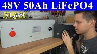 $1,699 48V 50Ah LiFePO4 