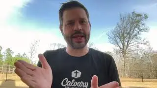 Pastor's Commentary - Christ Alone Episode 9 - Is my faith based on a promise or my performance?