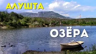 🍇Где растёт КАБЕРНЕ-СОВИНЬОН | Алуштинские ОЗЁРА звуки природы пенье птиц Relax