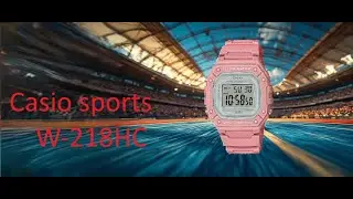DEPORTIVO Y ECONOMICO: CASIO W-218HC - SPORTY AND ECONOMICAL: CASIO W-218HC