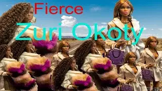 2020 Legendary Convention Fierce Zuri Okoty Salesroom Exclusive Unbox & Review
