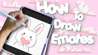 How To Create Twitch Emotes on Procreate