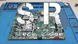 Lenovo All-in-one PC Dead Motherboard short #lenovo #laptop #desktop #chiplevel #repair #asmr #howto