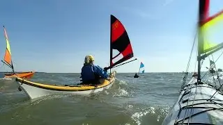 2015 South Bass Rendezvous Kayak Sail