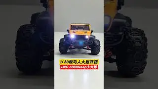 1 / 20 JEEP Wrangler Pickup Bigfoot Unboxing, JJRC-c8819