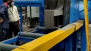Heavy Fabrication Parts Shot Blasting Machine | Pearl Spine Tech