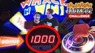 Whack 'n' Win till we JACKPOT!