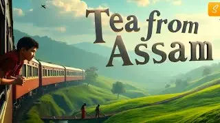 Glimpses of India Class 10 (Part 3) - Tea from Assam | Full Chapter Summary in Hindi