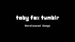 feffy fef fdea (Toby Fox's Unreleased Tumblr Archive) - Toby Fox