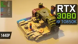 LEGO Builder&rsquo;s Journey - Ray Tracing DLSS 1440p | RTX 3080 + i9 10850K