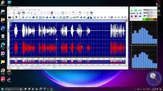 How To Record In High Quality Using goldWave With NVDA Screen reader Full  Explain In English