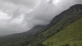 Deviramma hill close view, Bindiga estate, Chikmagalur.